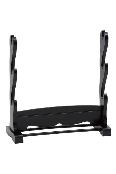 Stand for three samurai swords - Celtic Webmerchant