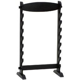 Katana stand for 8 samurai swords - Celtic Webmerchant