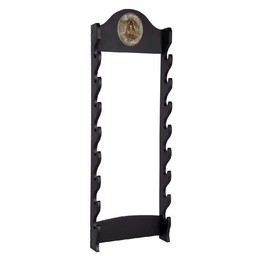 Soporte de pared para ocho espadas samurai - Celtic Webmerchant