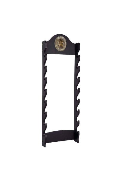 Soporte de pared para ocho espadas samurai - Celtic Webmerchant