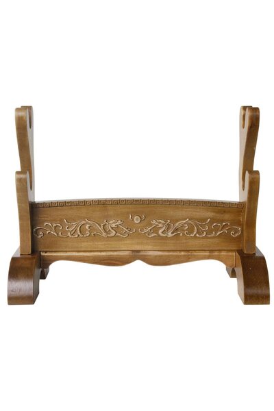 Drakenstandaard voor twee samuraizwaarden - Celtic Webmerchant