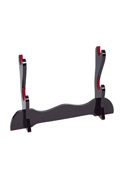 Katana stehen deluxe (für zwei Samuraischwerter) - Celtic Webmerchant