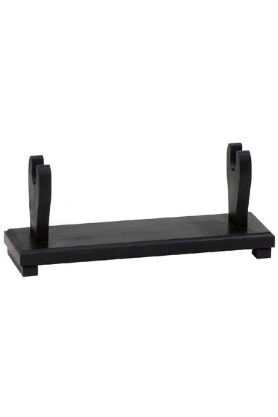 Czarny stojak na jednym mieczem samurajskim - Celtic Webmerchant