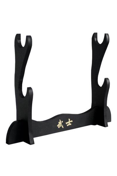 Support pour deux katana, avec deux symboles japonais - Celtic Webmerchant
