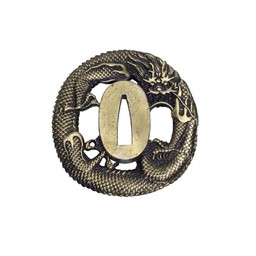 Drache tsuba - Celtic Webmerchant