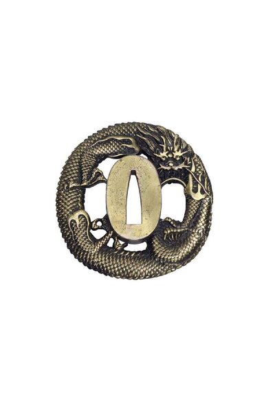 drake tsuba - Celtic Webmerchant