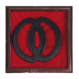 Dobbelt D-formet Tsuba - Celtic Webmerchant