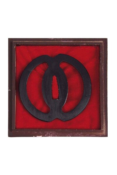Dubbele D-vormige tsuba - Celtic Webmerchant