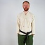 Handgeweven overhemd, crème - Celtic Webmerchant