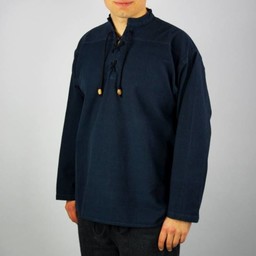 Camisa tejida a mano, color crema - Celtic Webmerchant