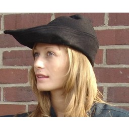 Robin hood, leather, black - Celtic Webmerchant