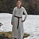 Leonardo Carbone Middelalderlig kjole Emma, ​​creme - Celtic Webmerchant