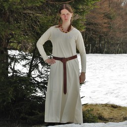 Abito medievale Emma, ​​crema - Celtic Webmerchant