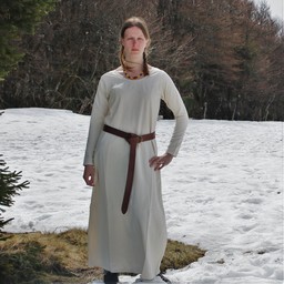 Medieval dress Emma, cream - Celtic Webmerchant