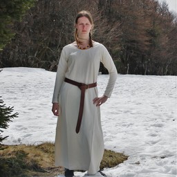 Vestido medieval Emma, ​​crema - Celtic Webmerchant