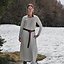 Średniowieczny strój Emma, ​​śmietana - Celtic Webmerchant