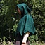 Woollen chaperon, green - Celtic Webmerchant