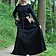 Leonardo Carbone Kleid Mary, schwarz - Celtic Webmerchant