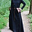 Kleid Mary, schwarz - Celtic Webmerchant