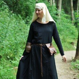 Kleid Mary, schwarz - Celtic Webmerchant