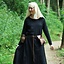 Dress Mary, black - Celtic Webmerchant