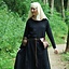 Kleid Mary, schwarz - Celtic Webmerchant