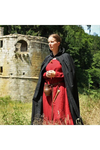 Capa de algodón, negro - Celtic Webmerchant