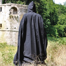 Cape en coton noire - Celtic Webmerchant