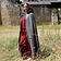 Leonardo Carbone Medieval kappe med hætte, grå - Celtic Webmerchant