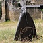 Średniowieczny płaszcz z kapturem, szary - Celtic Webmerchant