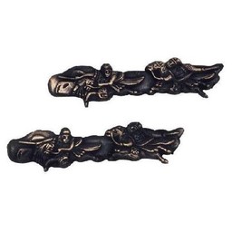 Mørk menuki - Celtic Webmerchant