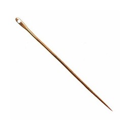 Brass needle 5 cm, price per piece - Celtic Webmerchant