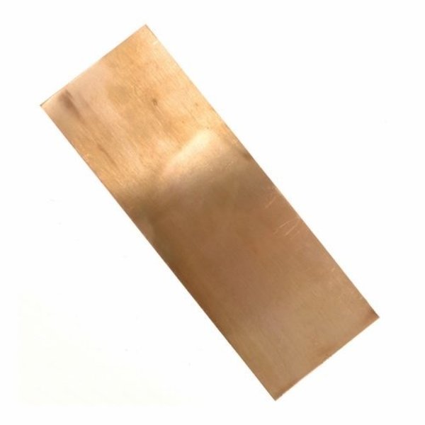 Brass sheet, 1mm - CelticWebMerchant.com