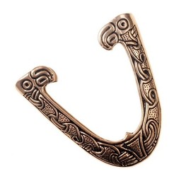 Chape for Viking sword scabbard, haithabu - Celtic Webmerchant