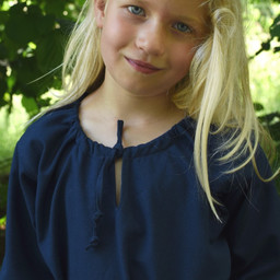 Kids dress Matilda, blue - Celtic Webmerchant