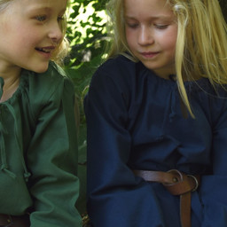 Kids dress Matilda, blue - Celtic Webmerchant