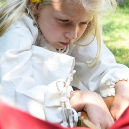 Enfants Robe Mathilde, naturel - Celtic Webmerchant