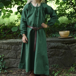 Barn klänning Matilda, grön - Celtic Webmerchant
