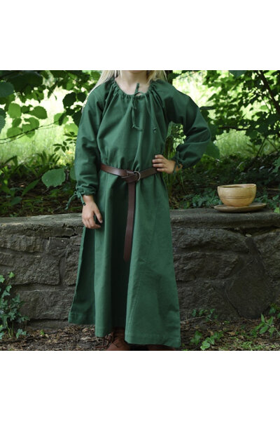Kinderjurk Matilda, groen - Celtic Webmerchant