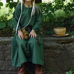 Kinderjurk Matilda, groen - Celtic Webmerchant