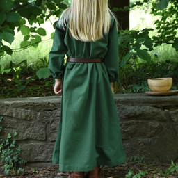 Kinderjurk Matilda, groen - Celtic Webmerchant