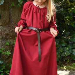 robe enfants Mathilde, rouge - Celtic Webmerchant