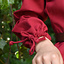 Kids dress Matilda, red - Celtic Webmerchant