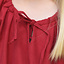 Kids dress Matilda, red - Celtic Webmerchant