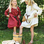 Kids dress Matilda, red - Celtic Webmerchant