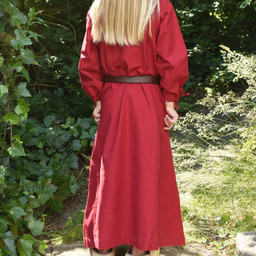 Kids dress Matilda, red - Celtic Webmerchant
