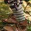 Leg wrappings til børn, brun - Celtic Webmerchant