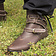 Epic Armoury Bottines médiévales Godfrey, marron - Celtic Webmerchant