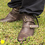 Bottines médiévales Godfrey, marron - Celtic Webmerchant