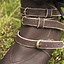 Mittelalterliche Stiefeletten Godfrey, braun - Celtic Webmerchant